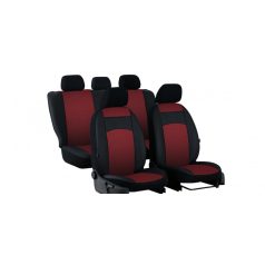   CHEVROLET Captiva Univerzális Üléshuzat Royal Eco bőr és textil kombináció fekete színben EX6