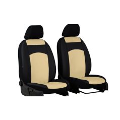   Univerzális Üléshuzat Standard Eco bőr (1+1 SZ) elülső üléshuzat szett bézs
