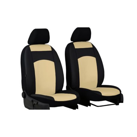 Univerzális Üléshuzat Standard Eco bőr (1+1 SZ) EXTRA elülső üléshuzat szett bézs