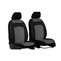   Univerzális Üléshuzat Standard Eco bőr (1+1 SZ) elülső üléshuzat szett szürke