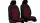Universeller Sitzbezug Standard Kunstleder (1+1 SZ) Vordersitzbezug-Set bordeaux