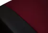 Universeller Sitzbezug Standard Kunstleder (1+1 SZ) Vordersitzbezug-Set bordeaux
