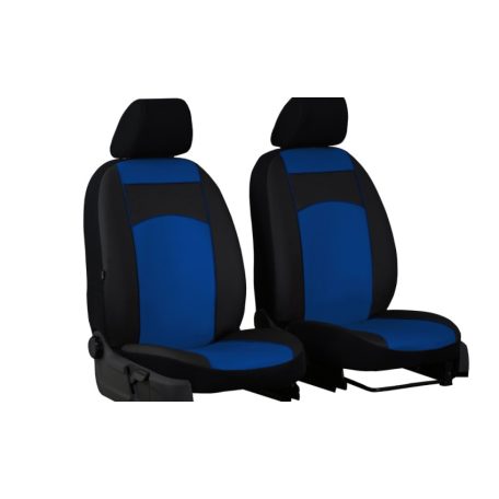 Univerzális Üléshuzat Standard Eco bőr (1+1 SZ) elülső üléshuzat szett kék