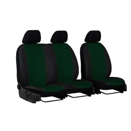 Univerzális Üléshuzat Standard Eco bőr (2+1 SZ) EXTRA elülső üléshuzat szett zöld