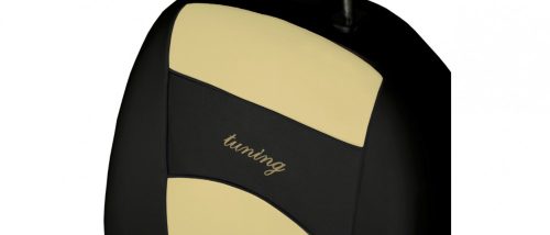 CHEVROLET Aveo Universeller Sitzbezug Standard Eco leder beige in Farbe