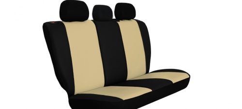 CHEVROLET Aveo Universeller Sitzbezug Standard Eco leder beige in Farbe
