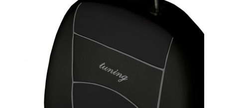 CHEVROLET Aveo Universeller Sitzbezug Standard Eco leder schwarz in Farbe