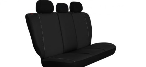 CHEVROLET Aveo Universeller Sitzbezug Standard Eco leder schwarz in Farbe