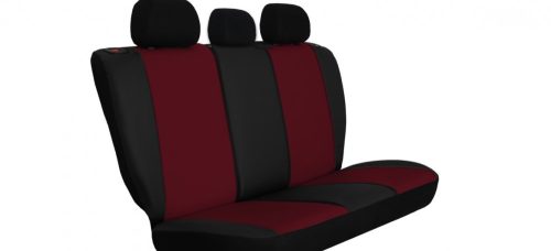 CHEVROLET Aveo Universeller Sitzbezug Standard Eco leder kastanienbraun in Farbe