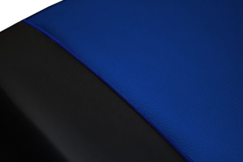 CHEVROLET Aveo Universeller Sitzbezug Standard Eco leder blau in Farbe