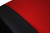 CHEVROLET Aveo Universeller Sitzbezug Standard Eco leder rot in Farbe