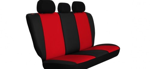 CHEVROLET Aveo Universeller Sitzbezug Standard Eco leder rot in Farbe