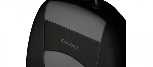 CHEVROLET Aveo Universeller Sitzbezug Standard Eco leder grau in Farbe