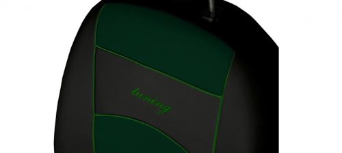 CHEVROLET Aveo Universeller Sitzbezug Standard Eco leder grün in Farbe