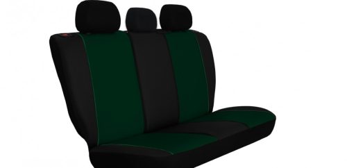 CHEVROLET Aveo Universeller Sitzbezug Standard Eco leder grün in Farbe