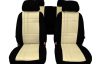 CHEVROLET Aveo Universeller Sitzbezug S-type Eco leder beige in Farbe