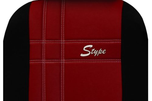 CHEVROLET Aveo Universeller Sitzbezug S-type Eco leder bordeauxrot in Farbe