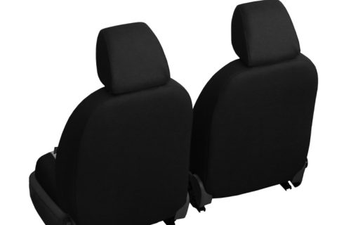 CHEVROLET Aveo Universeller Sitzbezug S-type Eco leder bordeauxrot in Farbe