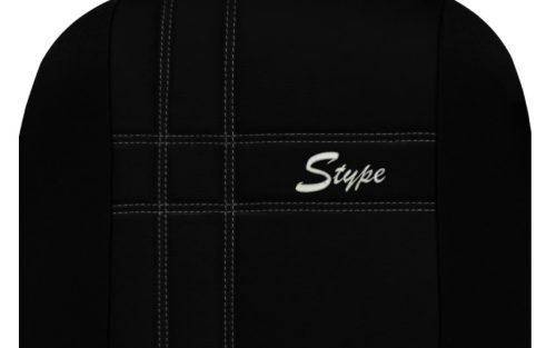 CHEVROLET Aveo Universeller Sitzbezug S-type Eco leder schwarz in Farbe