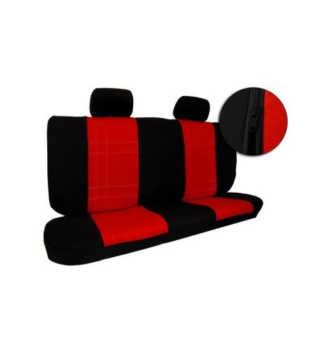 CHEVROLET Aveo Universeller Sitzbezug S-type Eco leder schwarz in Farbe