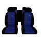 CHEVROLET Aveo Universeller Sitzbezug S-type Eco leder blau in Farbe