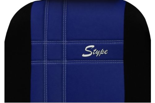 FORD Focus Mk1,2 Universeller Sitzbezug S-type Eco leder blau in Farbe