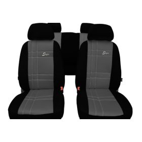   CHEVROLET Aveo Universeller Sitzbezug S-type Eco leder grau in Farbe