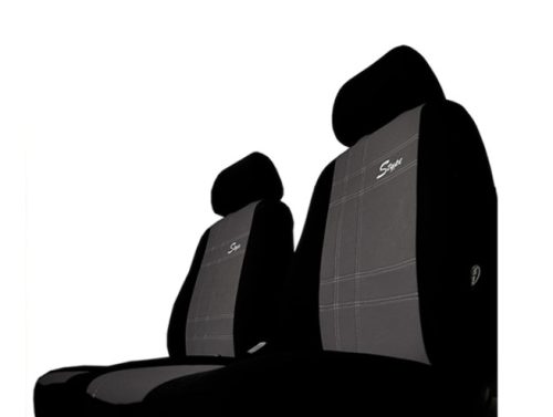 CHEVROLET Aveo Universeller Sitzbezug S-type Eco leder grau in Farbe