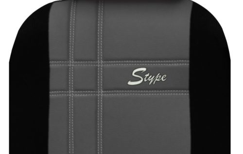 CHEVROLET Aveo Universeller Sitzbezug S-type Eco leder grau in Farbe