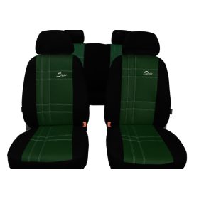  CHEVROLET Aveo Universeller Sitzbezug S-type Eco leder grün in Farbe