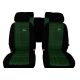 NISSAN Almera (I, II) Universeller Sitzbezug S-type Eco leder grün in Farbe