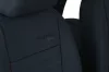Univerzális Üléshuzat Trend Line (1+1 SZ) textil szürke/fekete színben