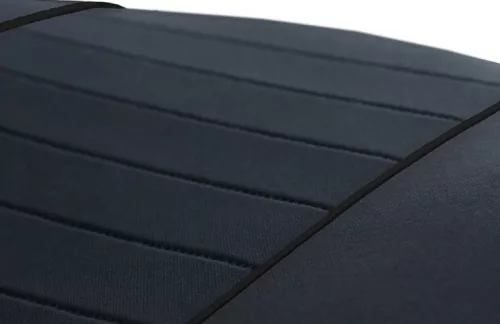 Univerzális Üléshuzat Trend Line (1+1 SZ) textil szürke/fekete színben