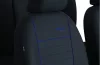 Univerzális Üléshuzat Trend Line (1+1 SZ) textil szürke/kék színben