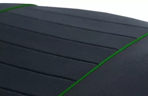 Univerzális Üléshuzat Trend Line (1+1 SZ) textil szürke/zöld színben