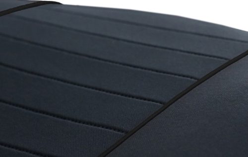 CHEVROLET Aveo Universeller Sitzbezug Trend Line textil grau/schwarz in Farbe
