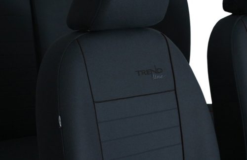 CHEVROLET Aveo Universeller Sitzbezug Trend Line textil grau/schwarz in Farbe