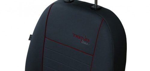 CHEVROLET Aveo Universeller Sitzbezug Trend Line textil grau/kastanienbraun in Farbe