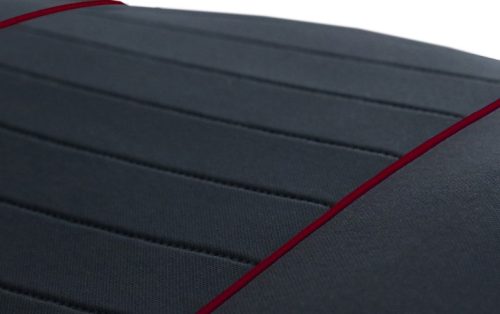 CHEVROLET Aveo Universeller Sitzbezug Trend Line textil grau/kastanienbraun in Farbe