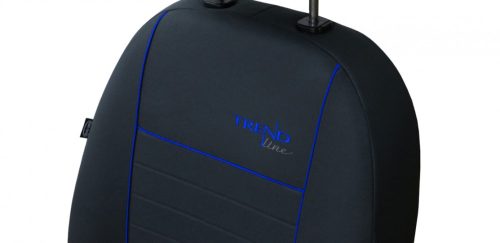 CHEVROLET Aveo Universeller Sitzbezug Trend Line textil grau/blau in Farbe