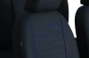 CHEVROLET Aveo Universeller Sitzbezug Trend Line textil grau/blau in Farbe