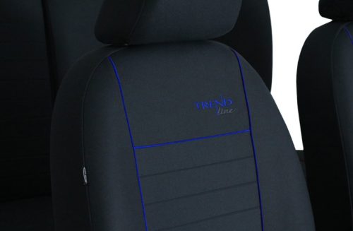 CHEVROLET Aveo Universeller Sitzbezug Trend Line textil grau/blau in Farbe