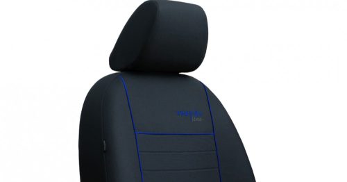 CHEVROLET Aveo Universeller Sitzbezug Trend Line textil grau/blau in Farbe