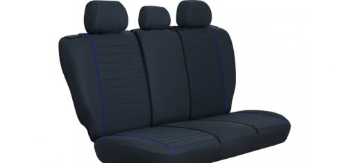 CHEVROLET Aveo Universeller Sitzbezug Trend Line textil grau/blau in Farbe