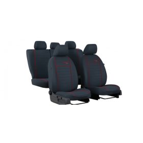   CHEVROLET Aveo Universeller Sitzbezug Trend Line textil grau/rot in Farbe