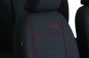 NISSAN Almera (I, II) Universeller Sitzbezug Trend Line textil grau/rot in Farbe