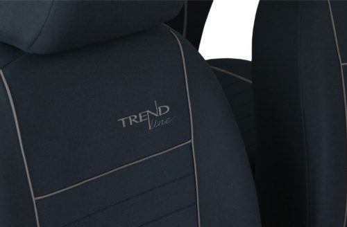 CHEVROLET Aveo Universeller Sitzbezug Trend Line textil  grau/grau in Farbe