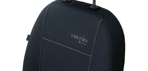 CHEVROLET Aveo Universeller Sitzbezug Trend Line textil  grau/grau in Farbe