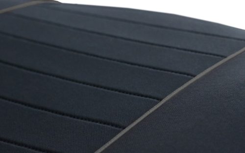 CHEVROLET Aveo Universeller Sitzbezug Trend Line textil  grau/grau in Farbe