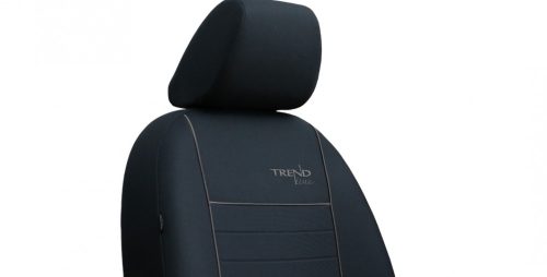 CHEVROLET Aveo Universeller Sitzbezug Trend Line textil  grau/grau in Farbe